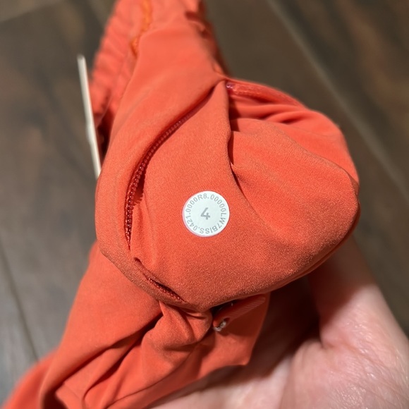 NWT Lululemon Track That HR Short 3” Lined - Picture 5 of 5